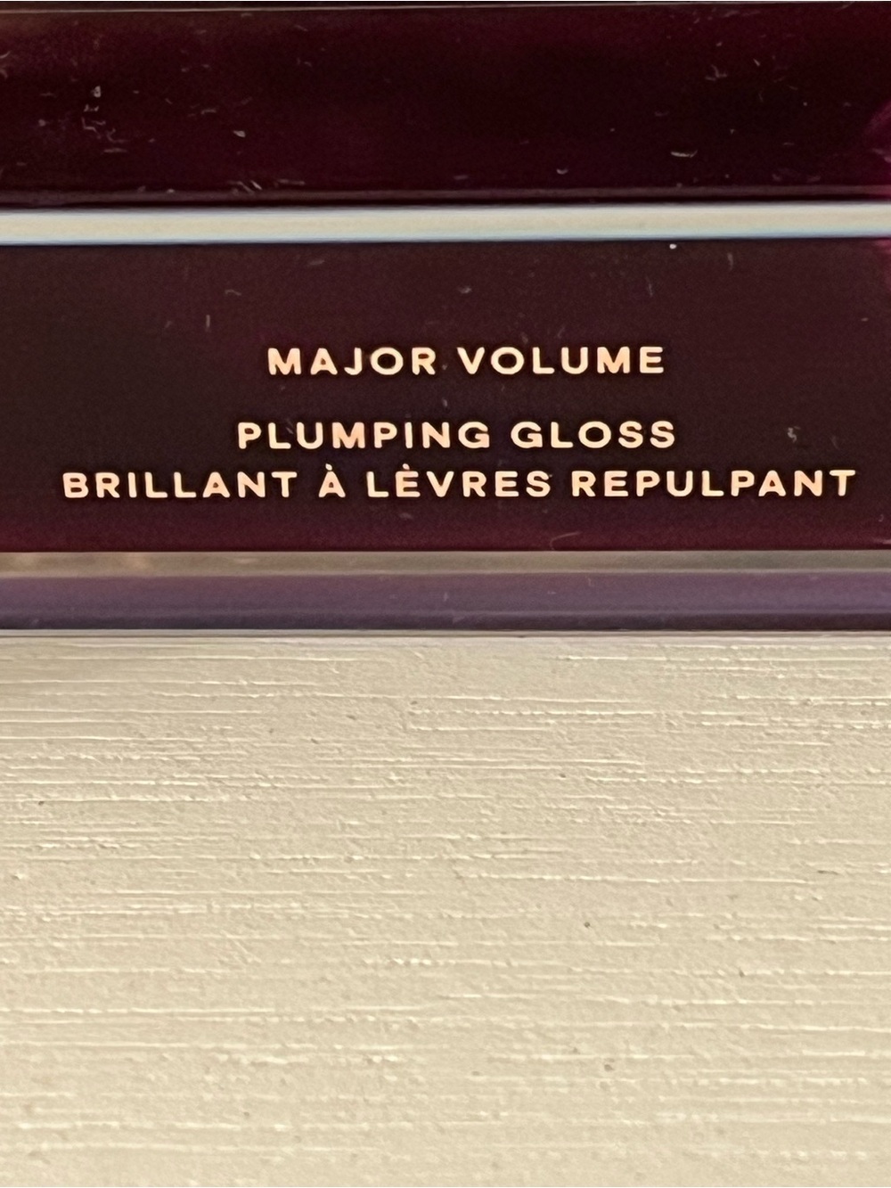 New In Box Patrick Ta Major Plumping Lip Gloss Main Stage - Picture 3 of 6